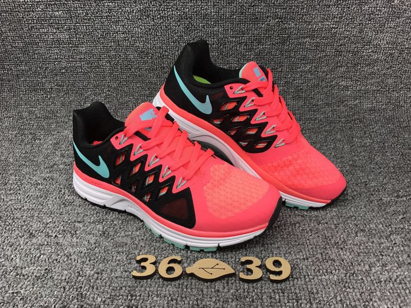 Nike Zoom Vomero IX Peach Black Jade Running Shoes For Women